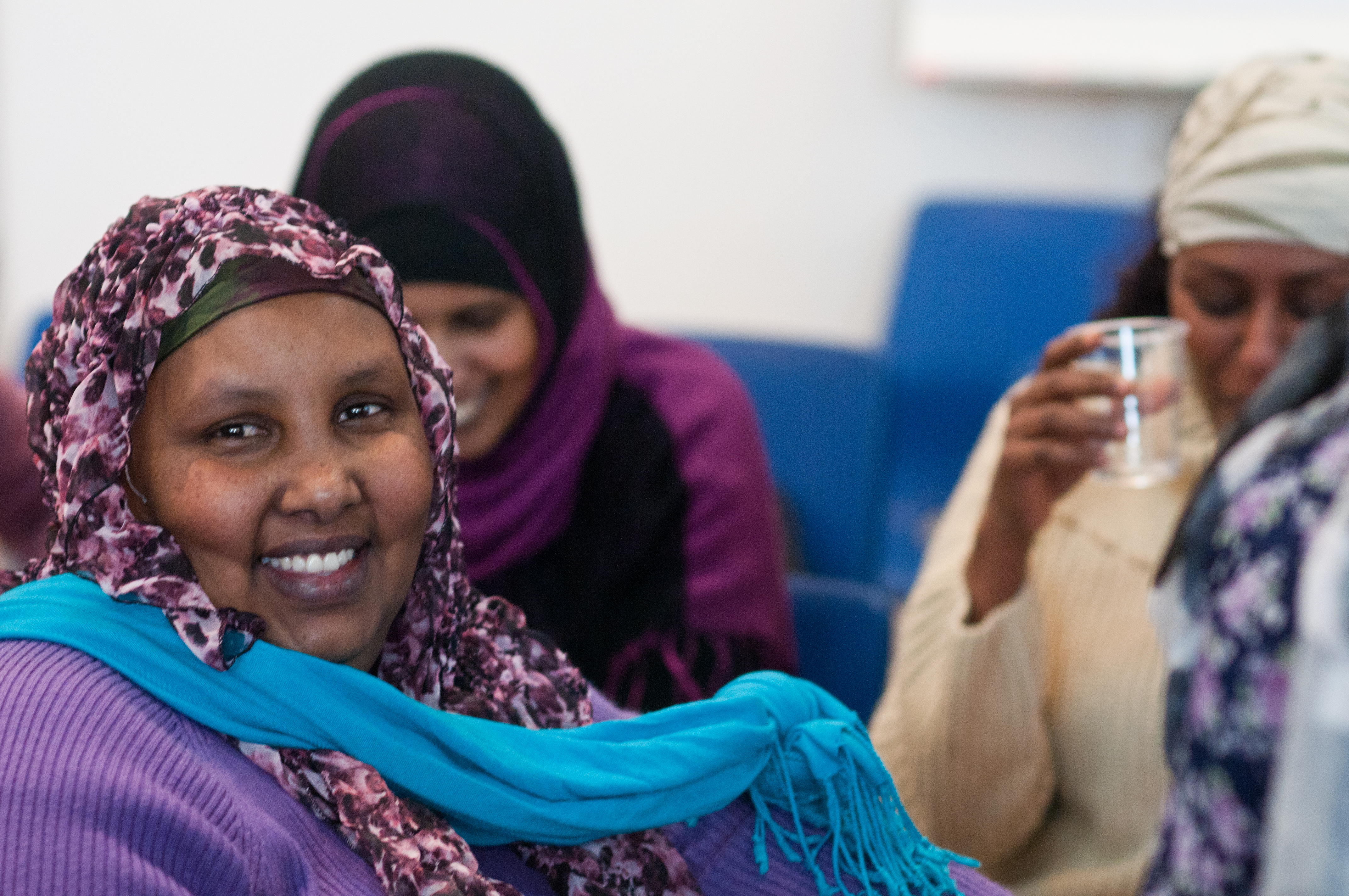 Bydelsmødre hjælper flygtninge i med livet i Danmark - Bydelsmødre