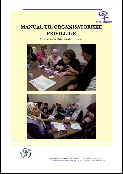 Manual til organisatoriske frivillige til download